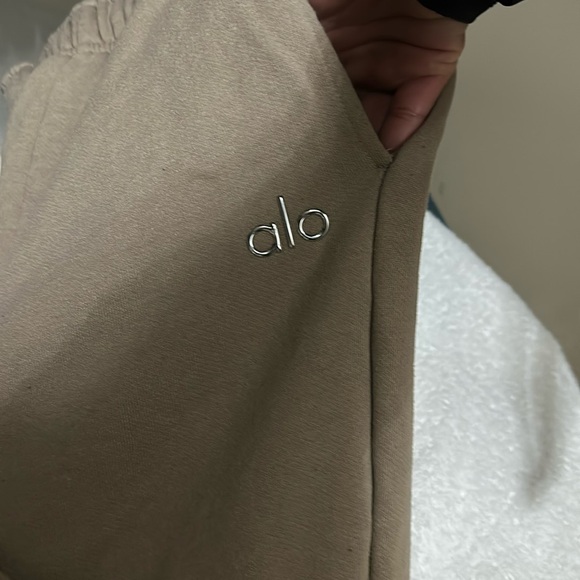 COPY - Alo Yoga Accolade Straight Leg Sweatpant Expresso XXSmall - Picture 6 of 12